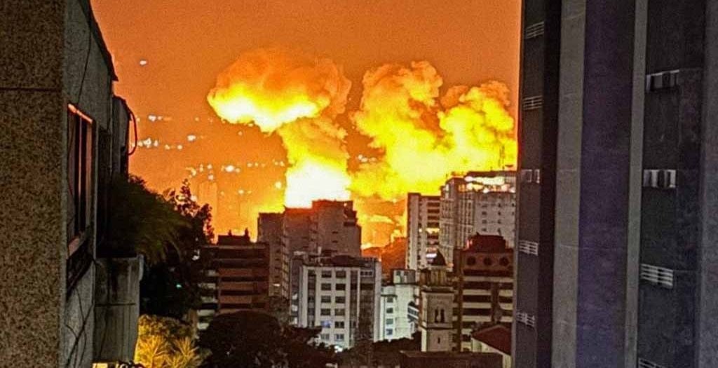 Ataque Venezuela 3 de enero 2026